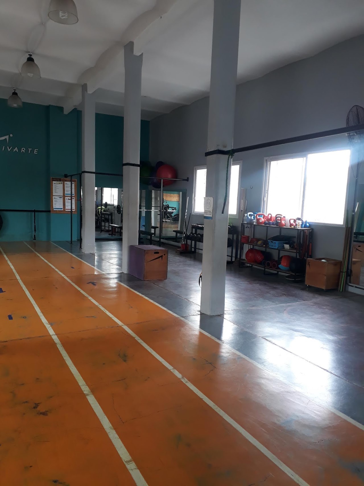 Instalaciones de kinesiología y gimnasio Activarte Sport San Miguel